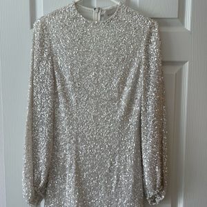 Mini BHLDN Sequin Dress